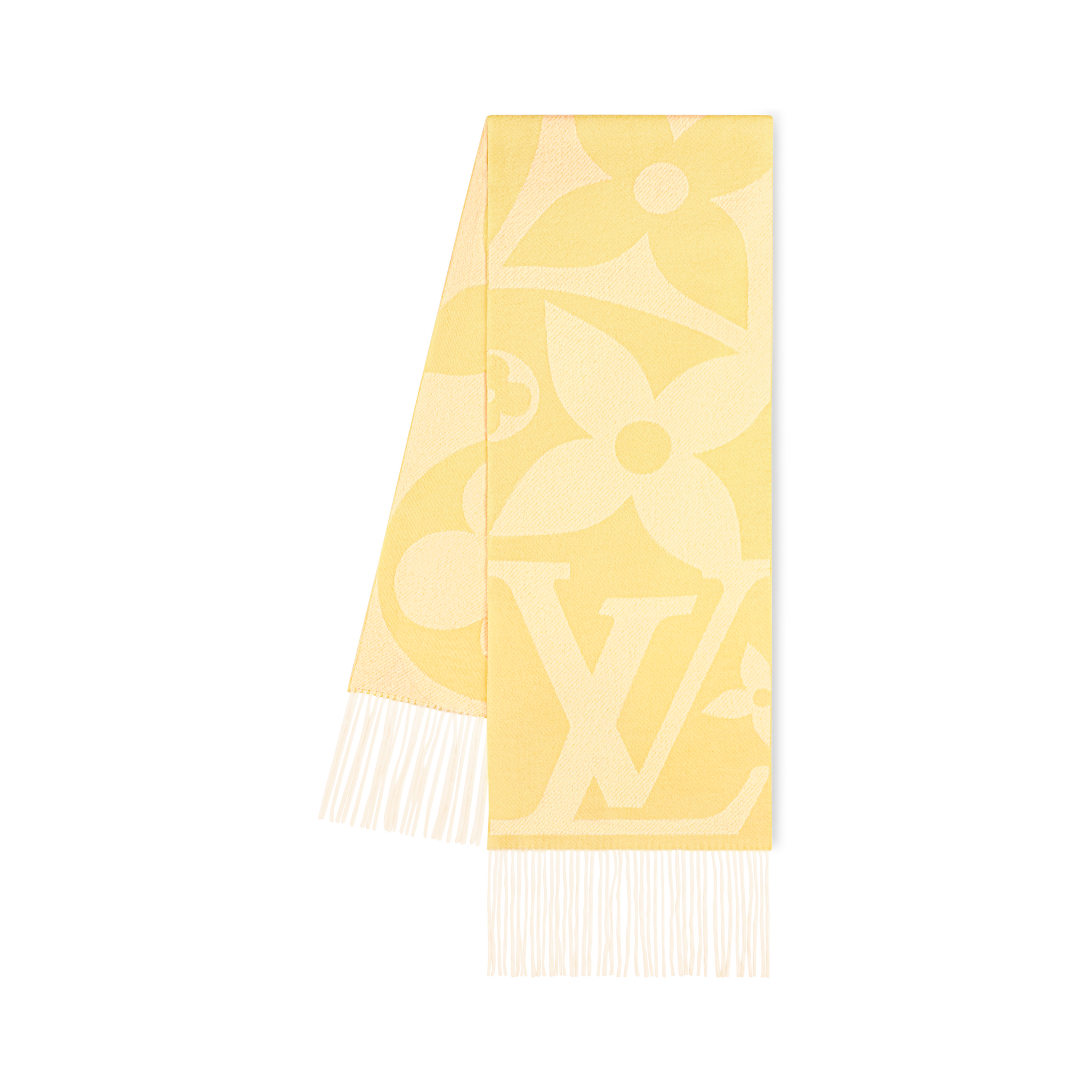 Snowy Kaleidoscope Scarf S00 - Women - Accessories | LOUIS VUITTON ®